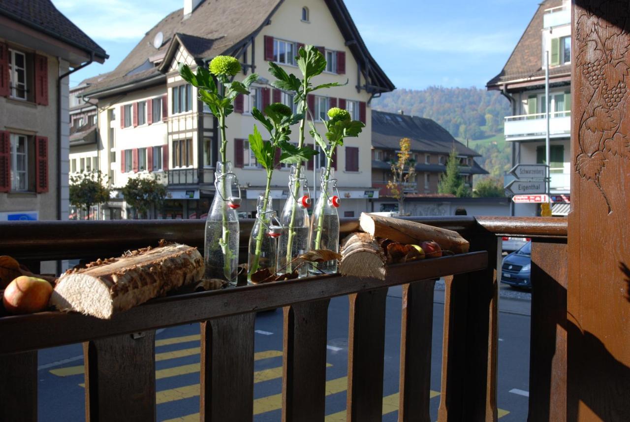 Gasthaus Kloesterli Ruswil Exterior foto